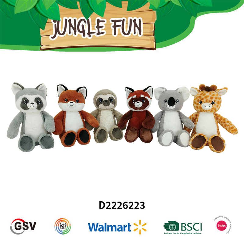 WILD ANIMALS Koala Giraffe GTST PLUSH TOY（D2226223）