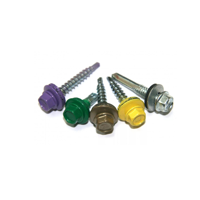 RAL head seld drilling screw