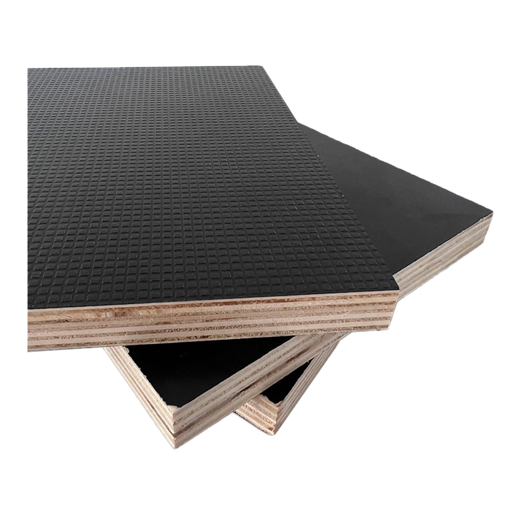 Poplar Anti-slipping Marine Film Faced Plywood 18mm for Construction