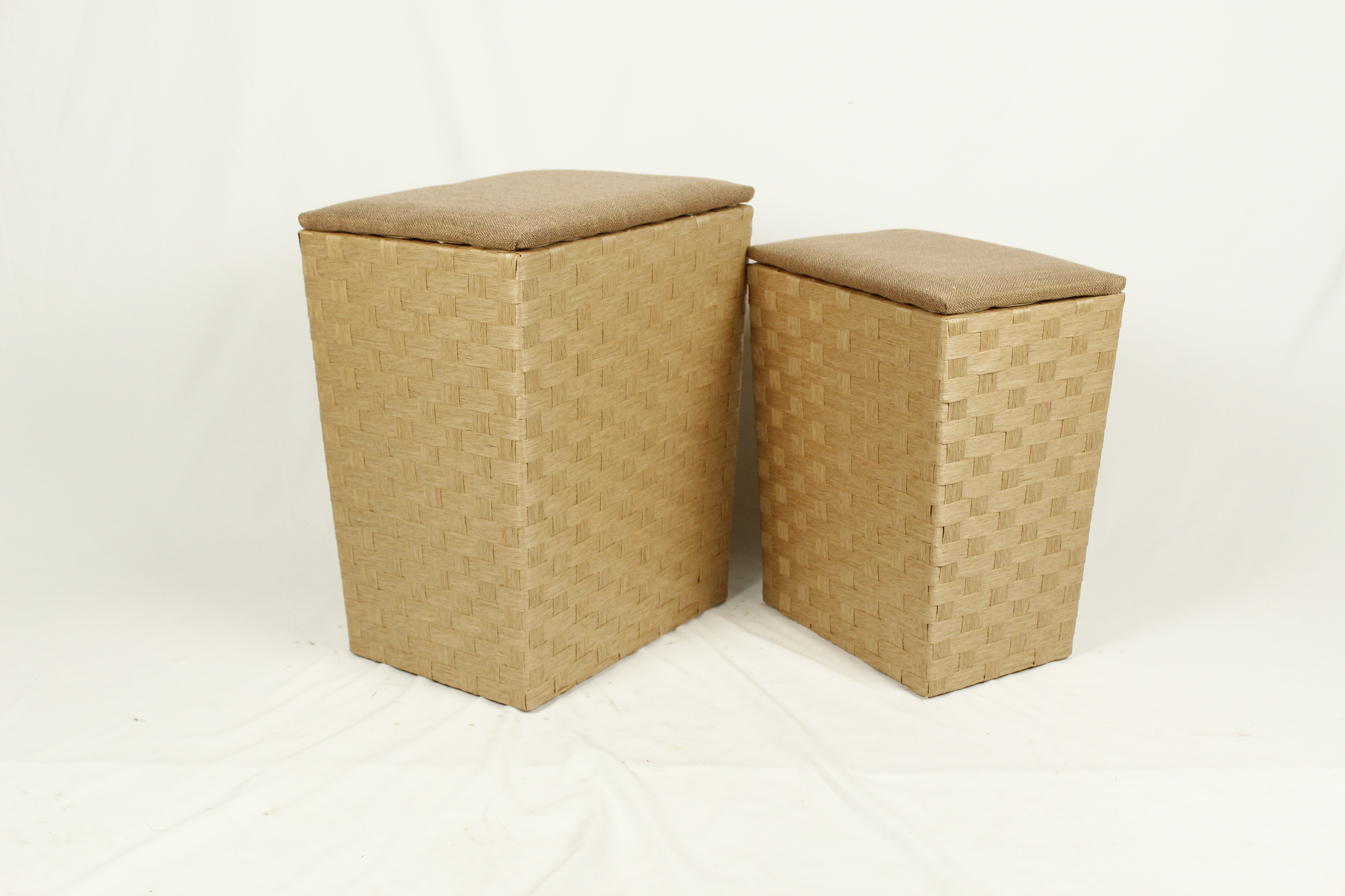 Weave Ottoman