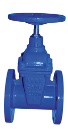 resilient seat gate valve
