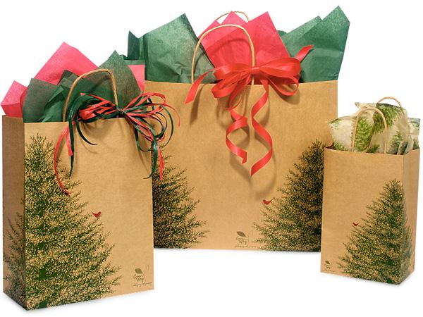 Customized Christmas paper bag