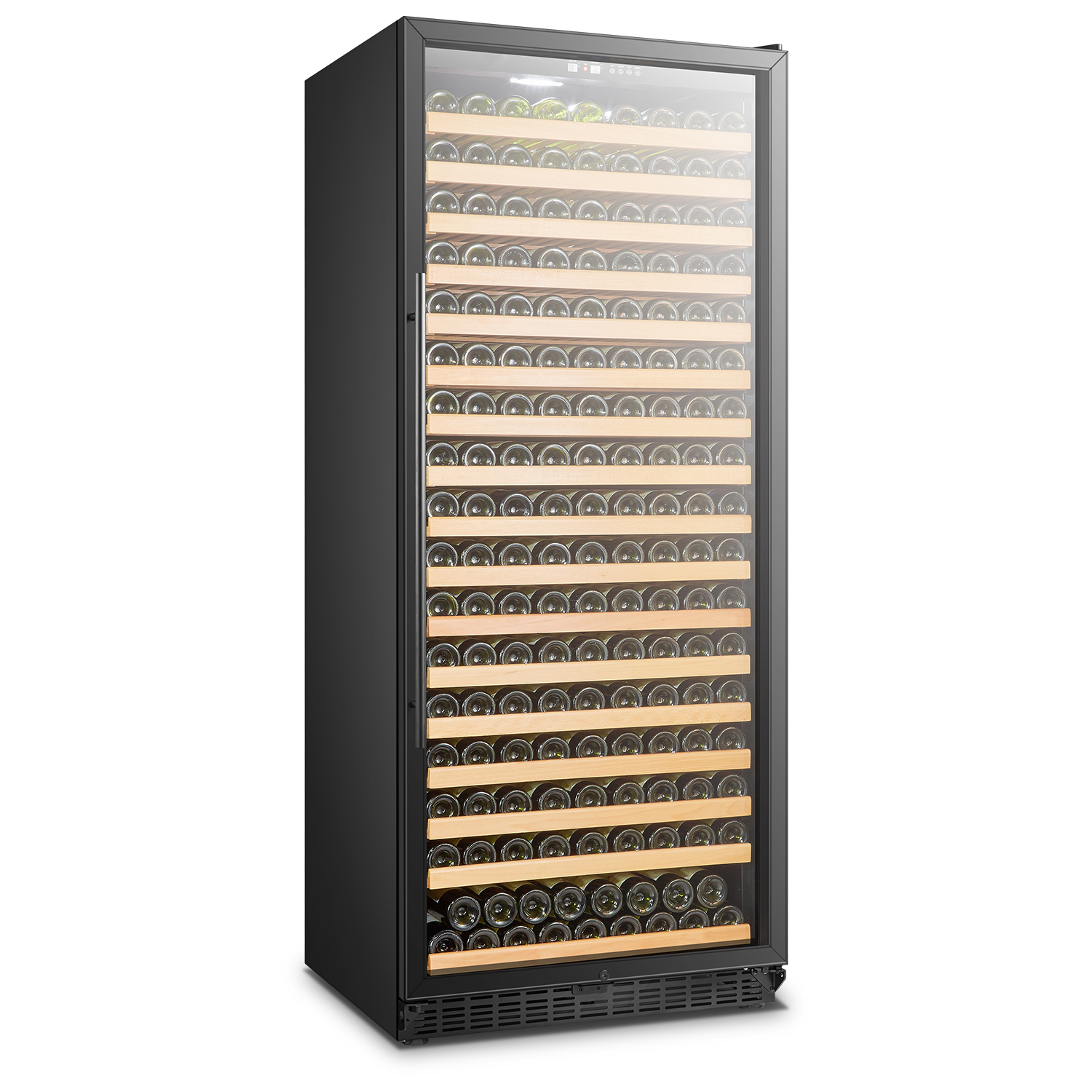 321 Bottle Built-in or Free Standing Single Zone Commercial Wine Fridge