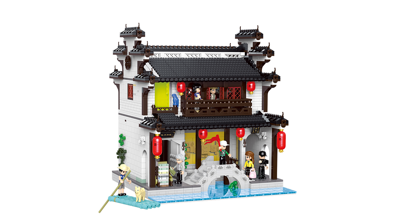 Jiangnan Watertown Library
