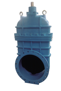 big size resilient seat gate valve