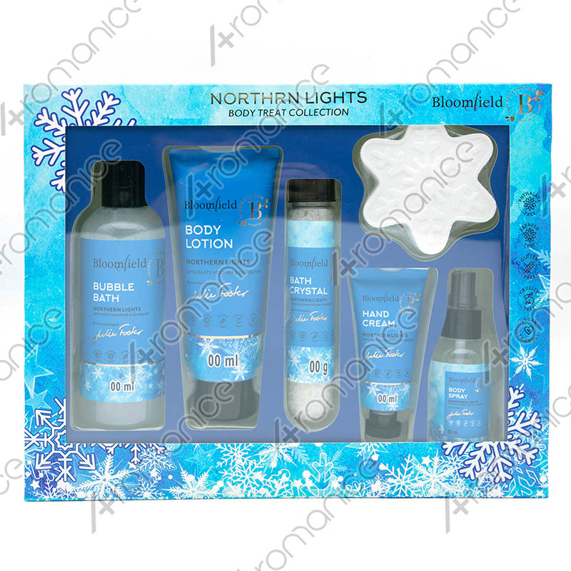 Northern lights body care set