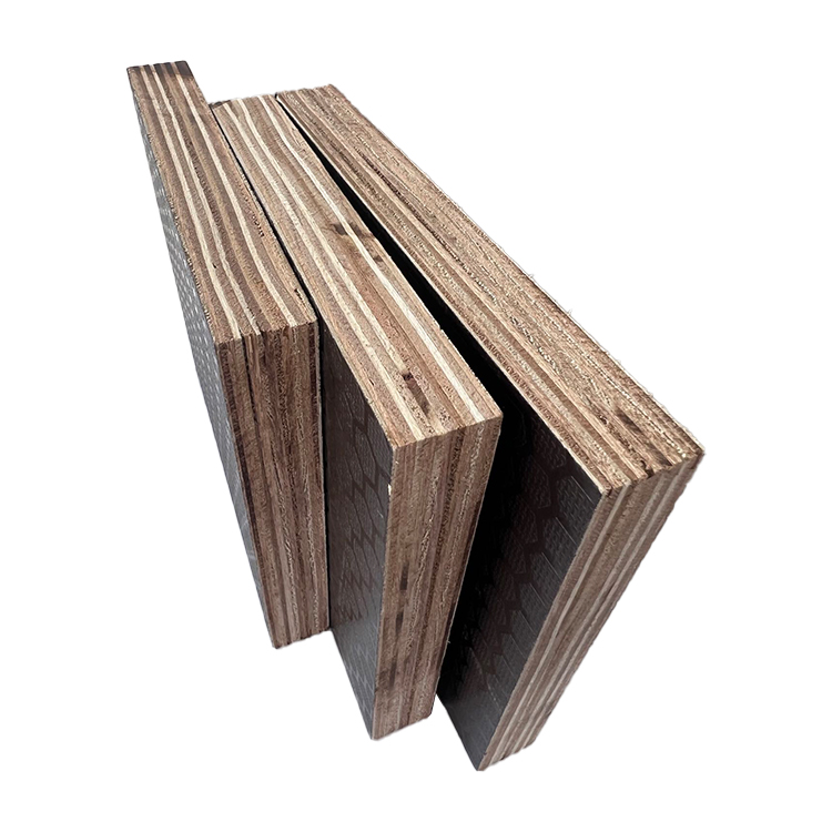 15mm Eucalyptus Film Faced Anti-slipping Plywoods for Building