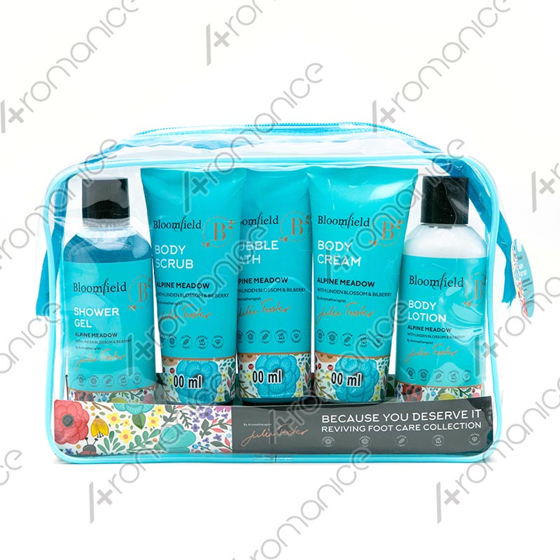 Wash bag bath collection