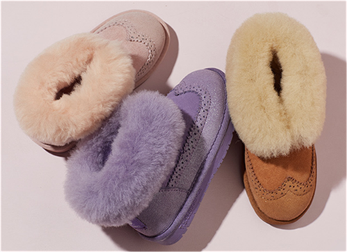 Fashion Sheepskin/Fake fur Snow Boot Water-Resistant