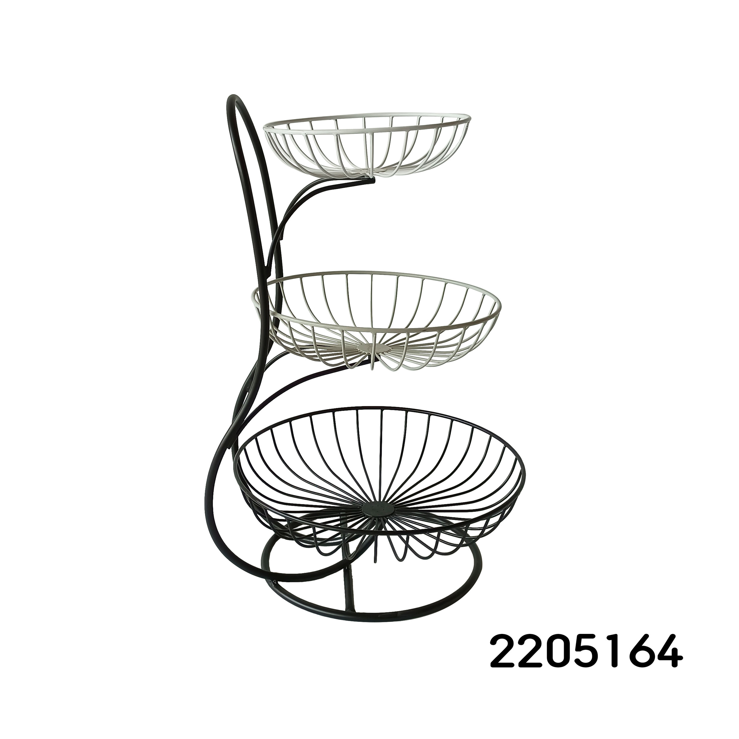 3 Tier Metal Tray