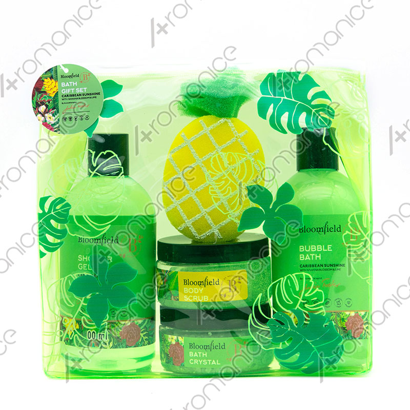 Walk on sunshine bath collection