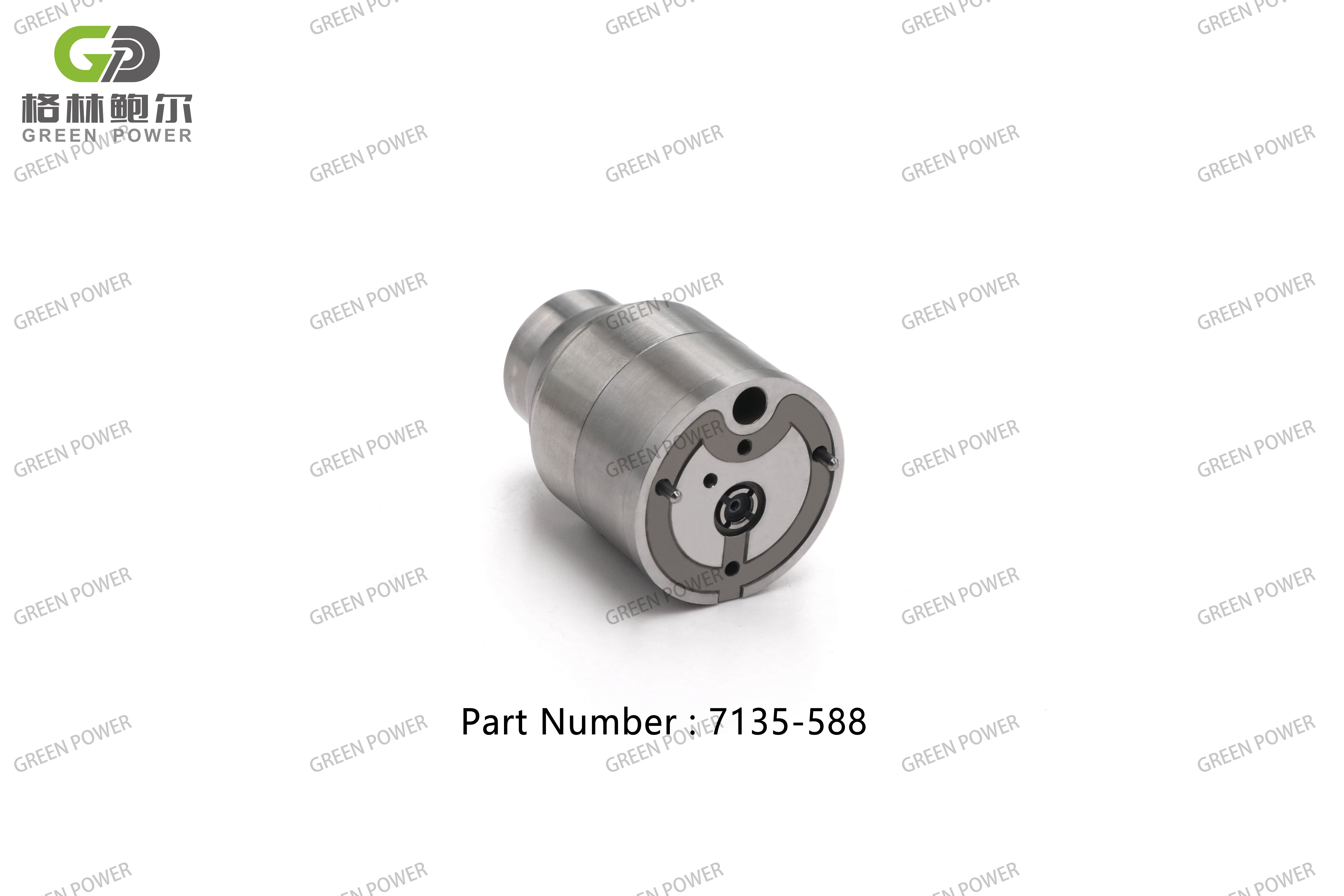 Green Power Control Valve Actuator Kit： 7135-588 for E3 EUI Delphi injector control valve