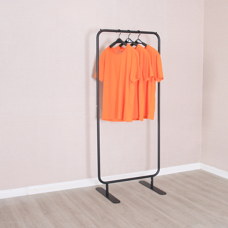 New iron garment rack clothes rack commodity shelf