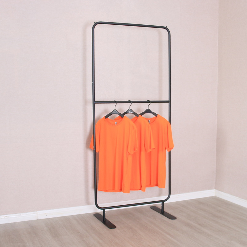 New iron garment rack clothes rack commodity shelf