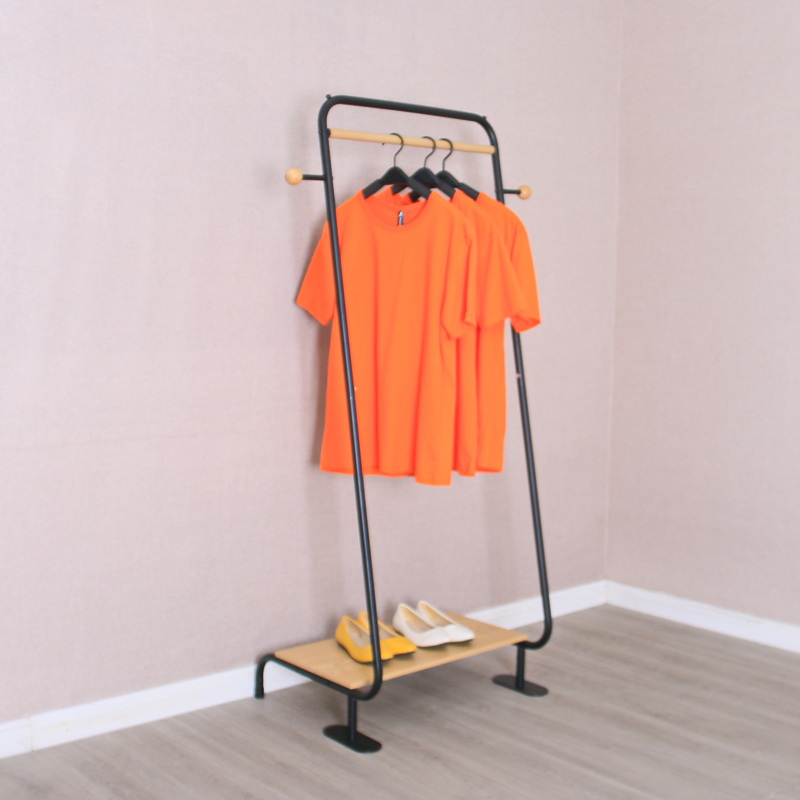 New iron garment rack clothes rack commodity shelf