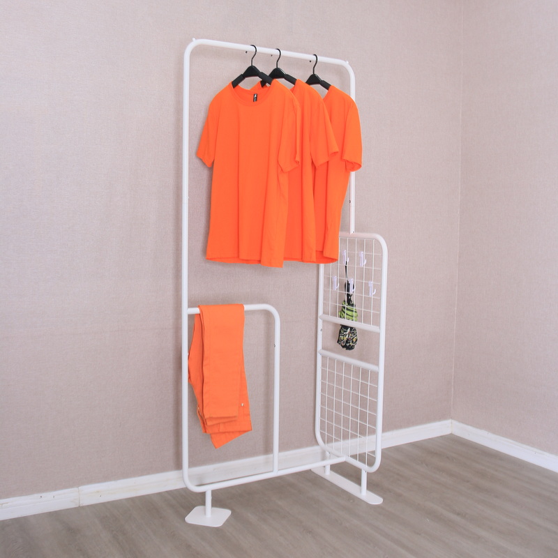 New iron garment rack clothes rack commodity shelf