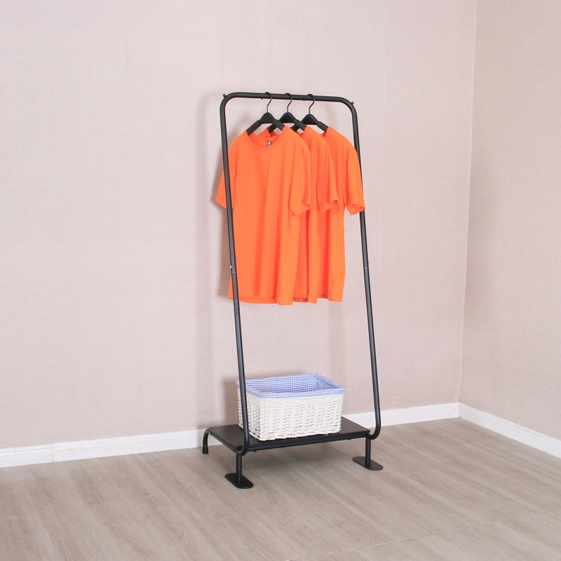 New iron garment rack clothes rack commodity shelf