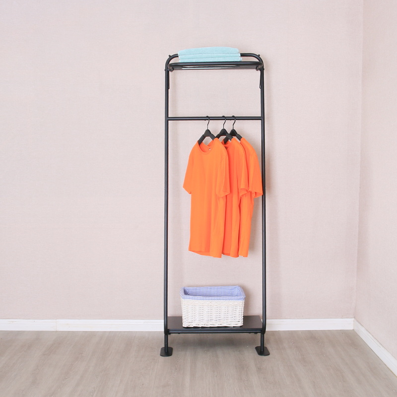 New iron garment rack clothes rack commodity shelf