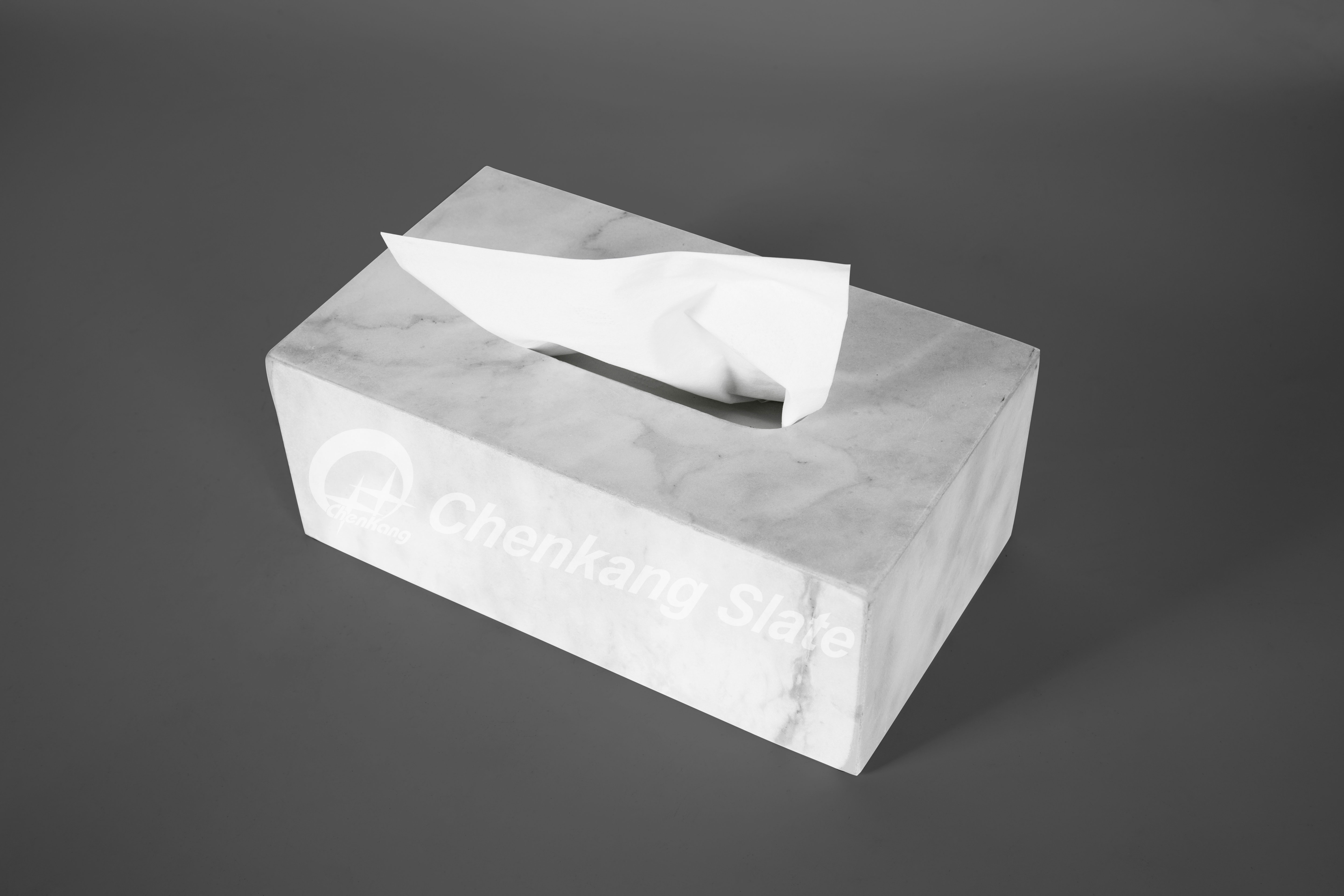 Natural Marble Tissue Box