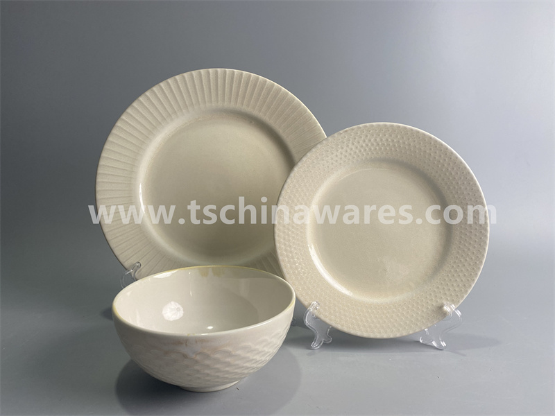 Reactive Glaze Dinnerware Set