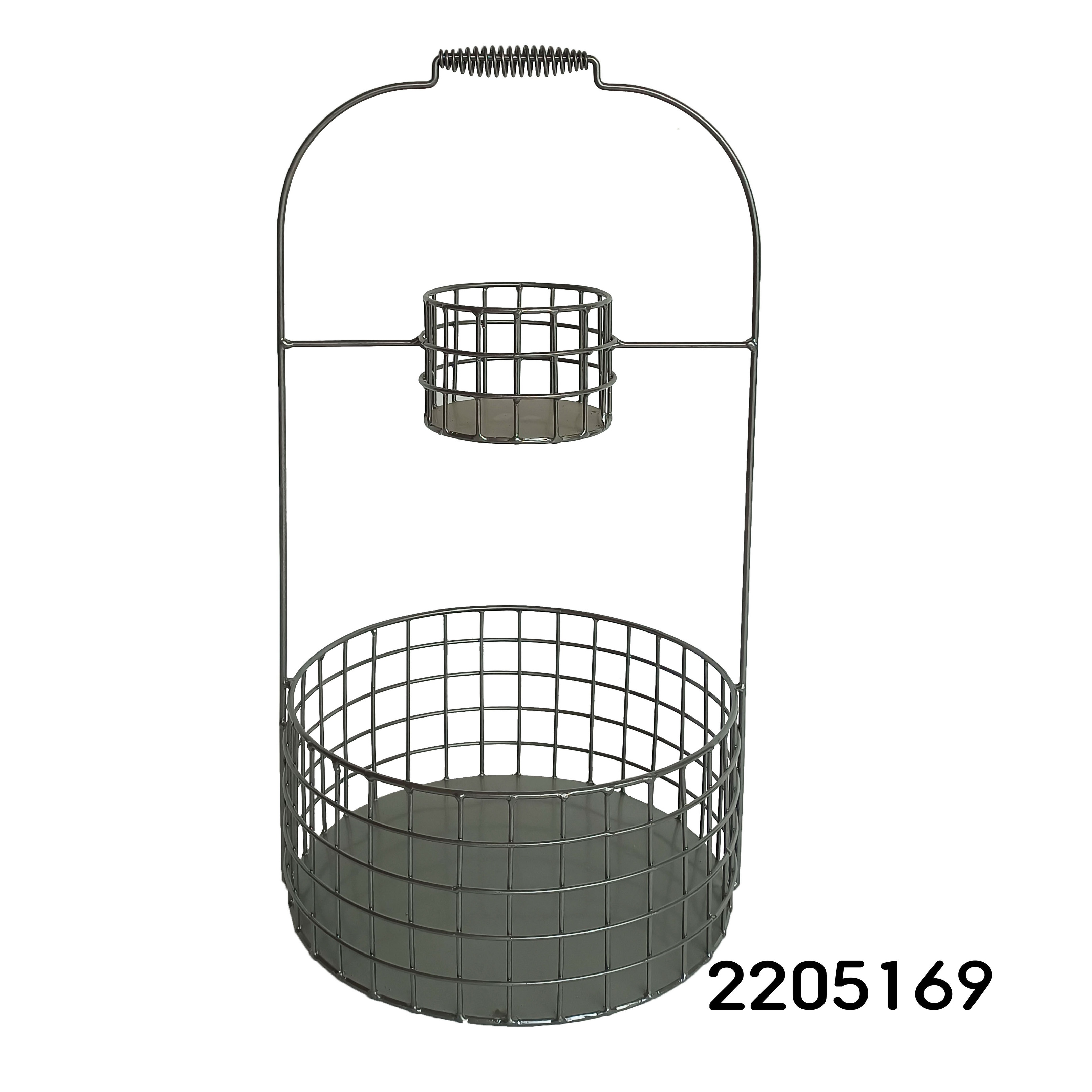 2 Tier Metal Tray