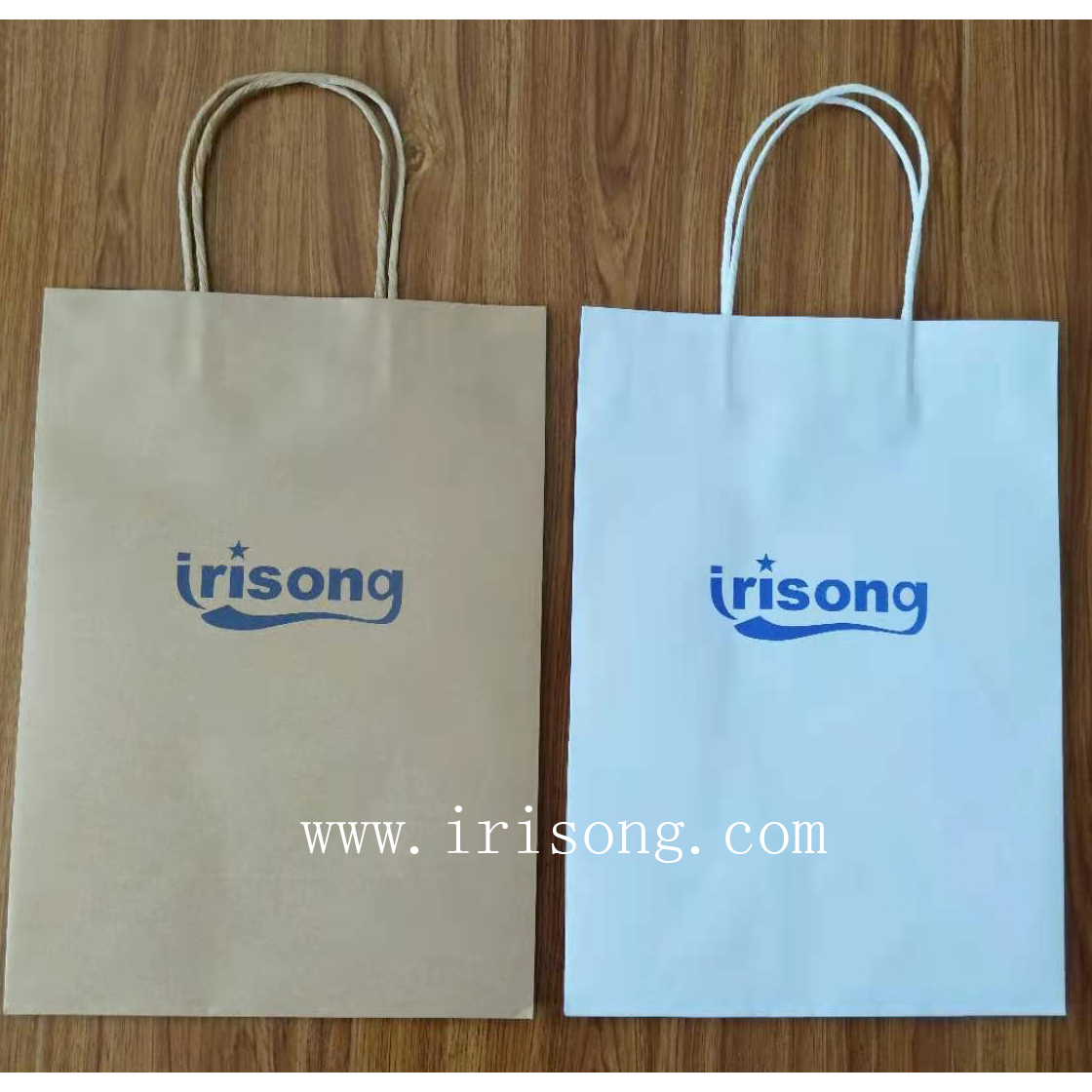 Eco-friendly kraftpaper shopping bag