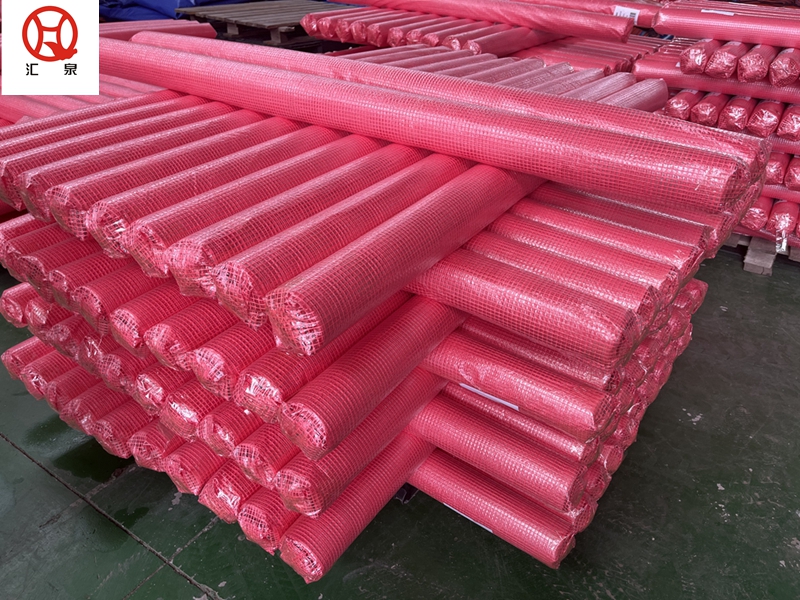 pe leno tarpaulin with red or blue thread waterproof cover