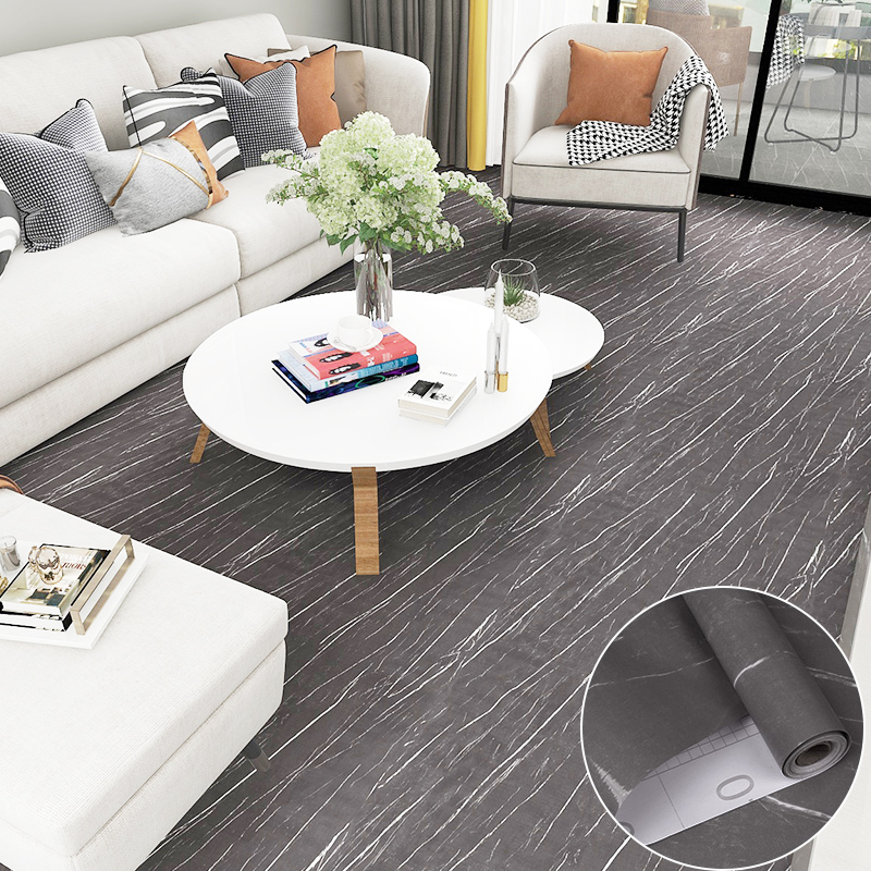 Ceramic tile design flooring stickers Matt surface adhesive flooring