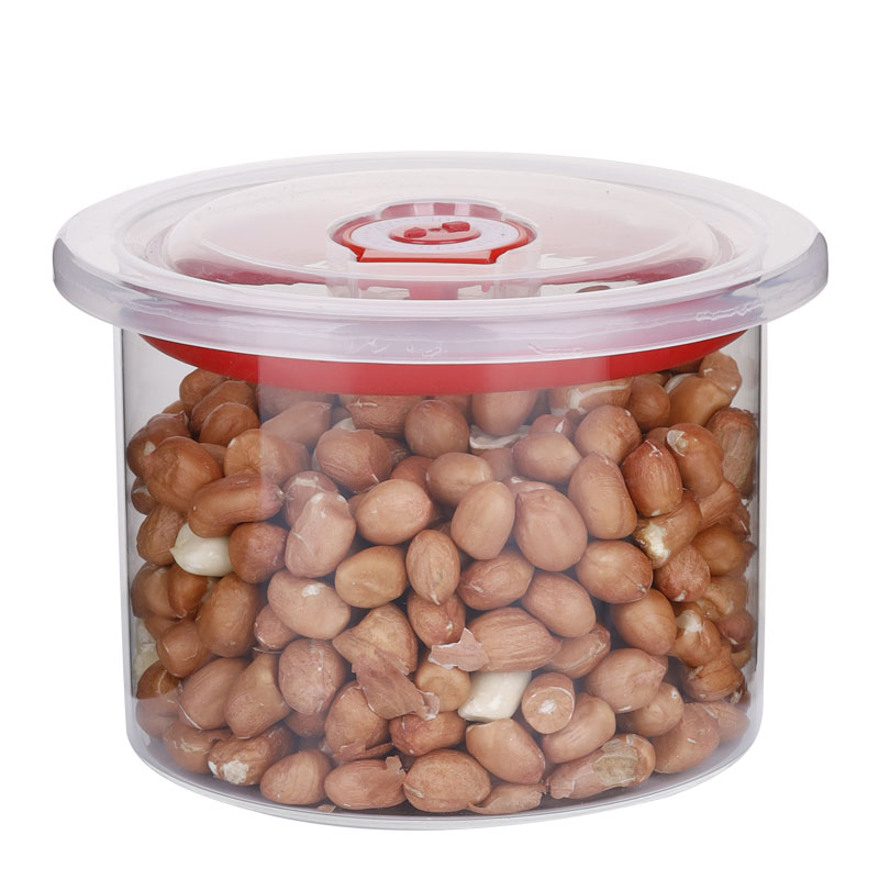 Diameter96mm PP Lid Glass Storage Jars
