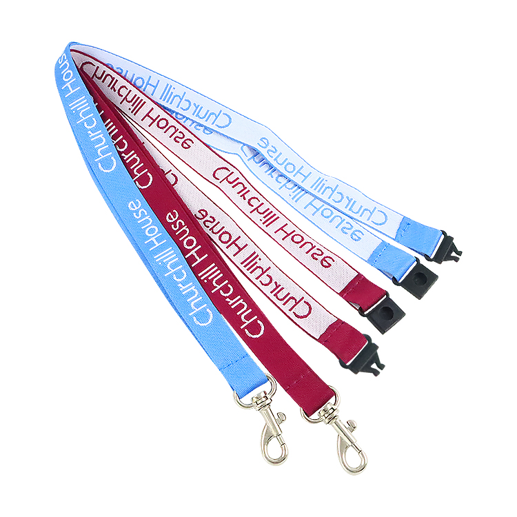 Sublimation Blank Lanyards Manufacturer with Logo