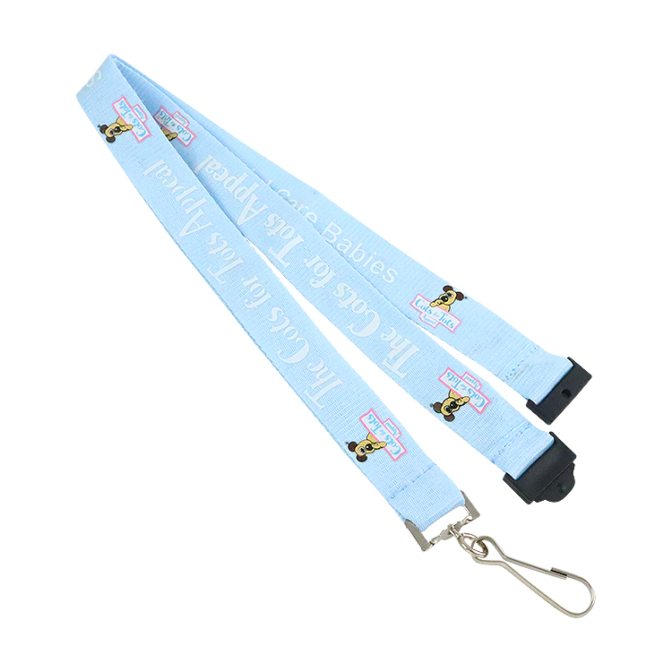 Custom Lanyard Woven Custom Printed Lanyards