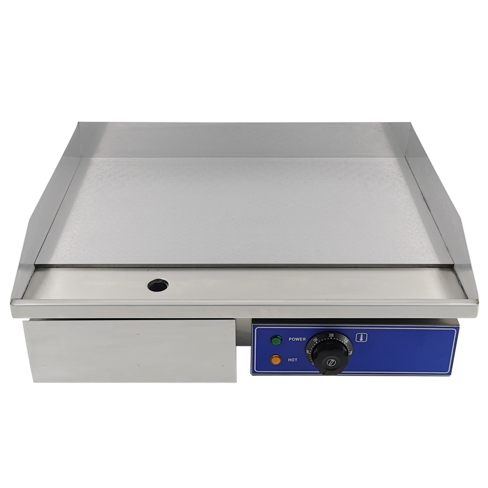 DLT-818-V flat commercial beef electric griddle