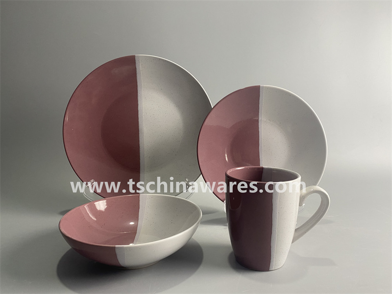 Reactive Glaze Dinnerware Set