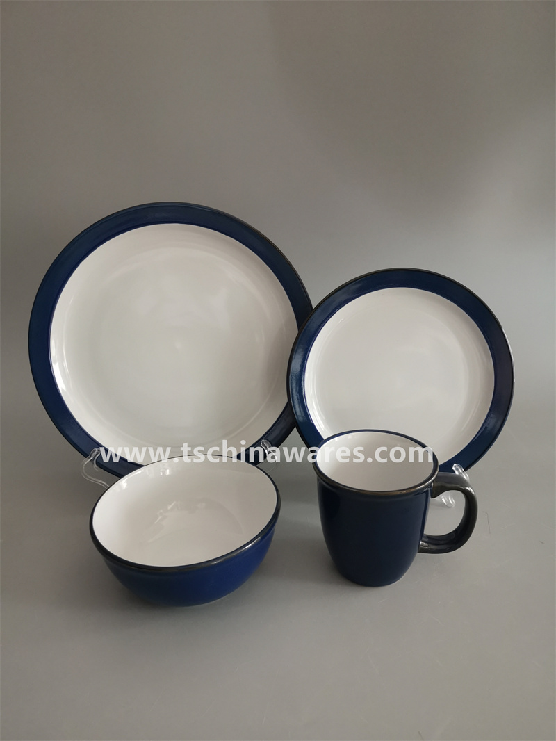 Reactive Glaze Dinnerware Set