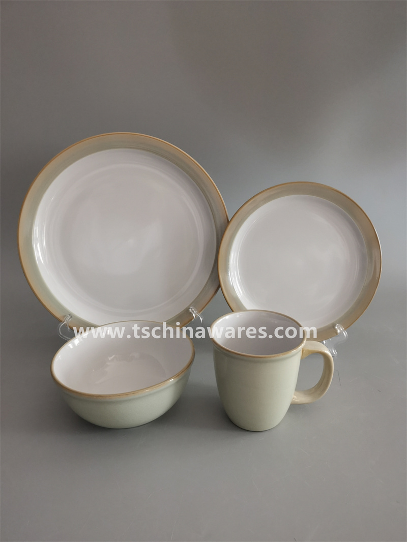 Reactive Glaze Dinnerware Set