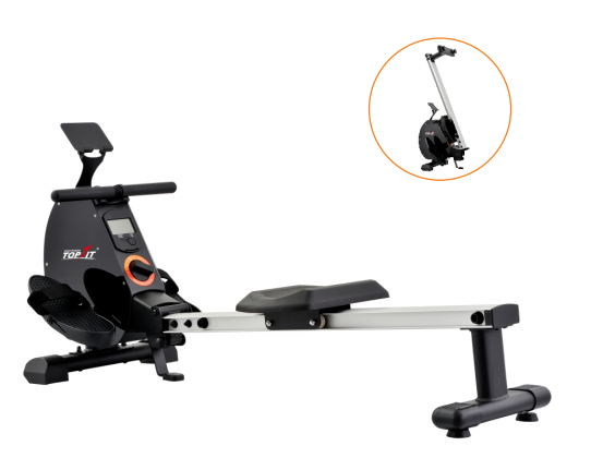 Magnetic Rowing Machine