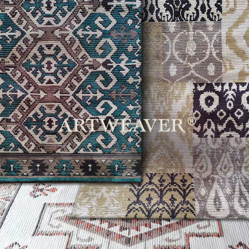 Jacquard Knitted CARPET