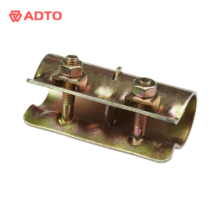 Scaffold coupler / Pressed Sleeve Coupler