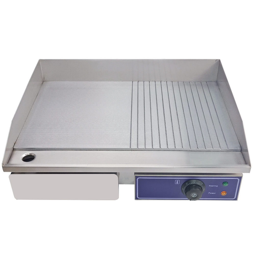 DLT-818-V-2 flat commercial electric griddle