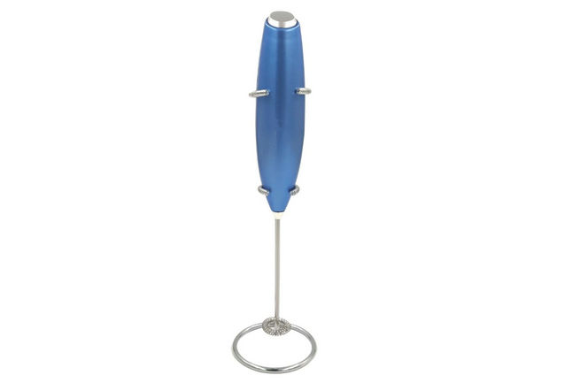 Milk Frother, Handheld Foam Maker, Milk Frother with stand