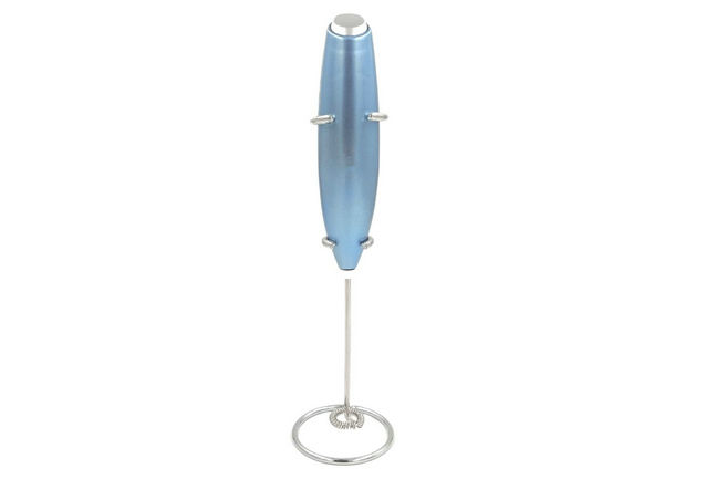 Milk Frother, Handheld Foam Maker, Milk Frother with stand