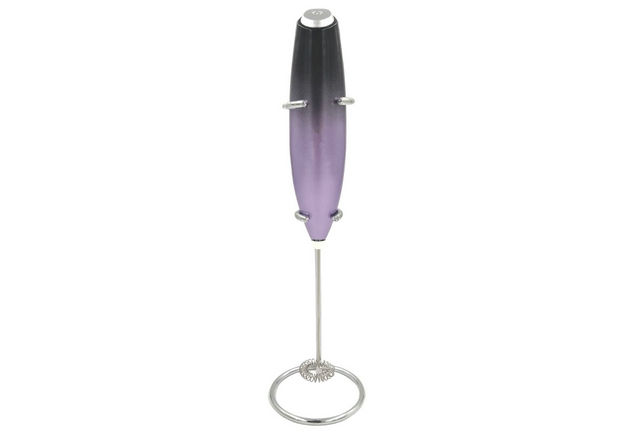 Milk Frother, Handheld Foam Maker, Milk Frother with stand