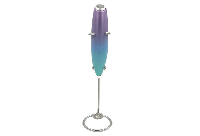Milk Frother, Handheld Foam Maker, Milk Frother with stand