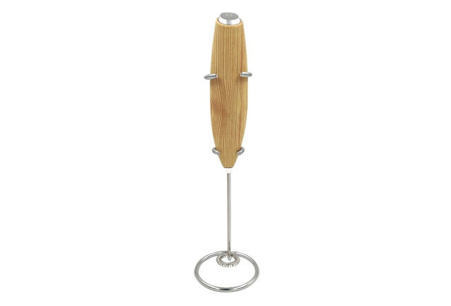 Milk Frother, Handheld Foam Maker, Milk Frother with stand