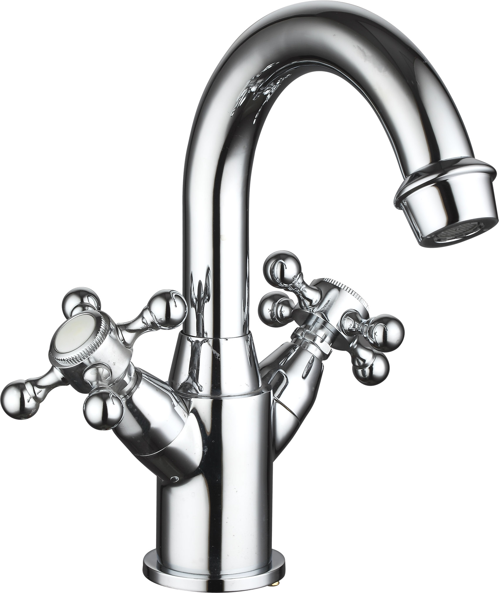 High quality lever classical lavatory chrome gold antique brass basin two handles faucets