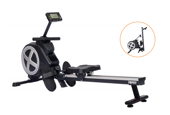 Air+ Programmable Magnetic Rowing Machine