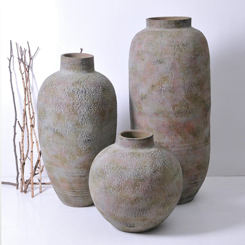 terra cotta vase