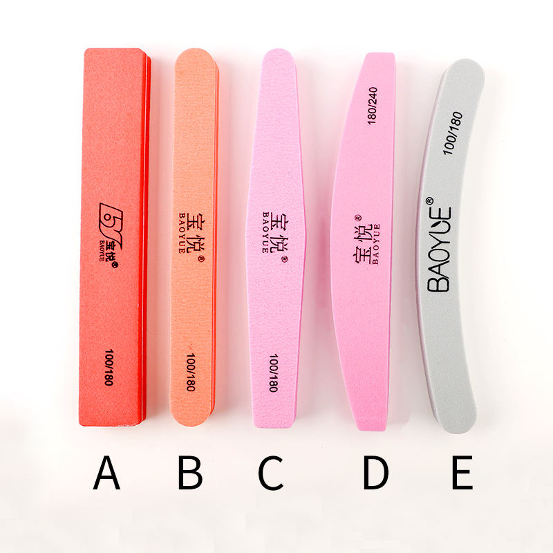 nail file, Manicure sponge nail file