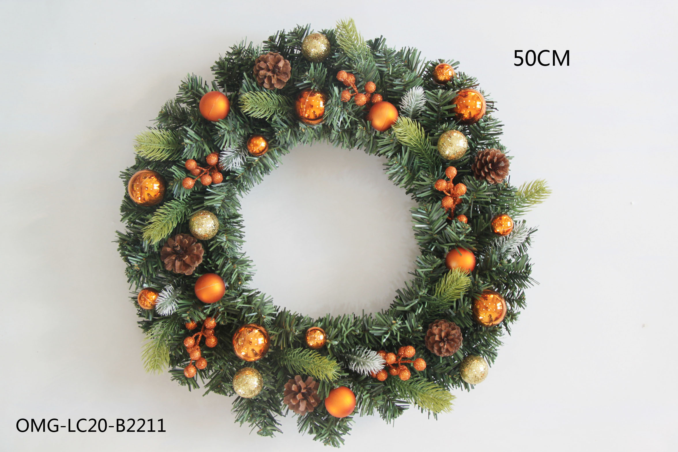 Christmas decorations，Christmas ring，Christmas ball，Christmas wreath