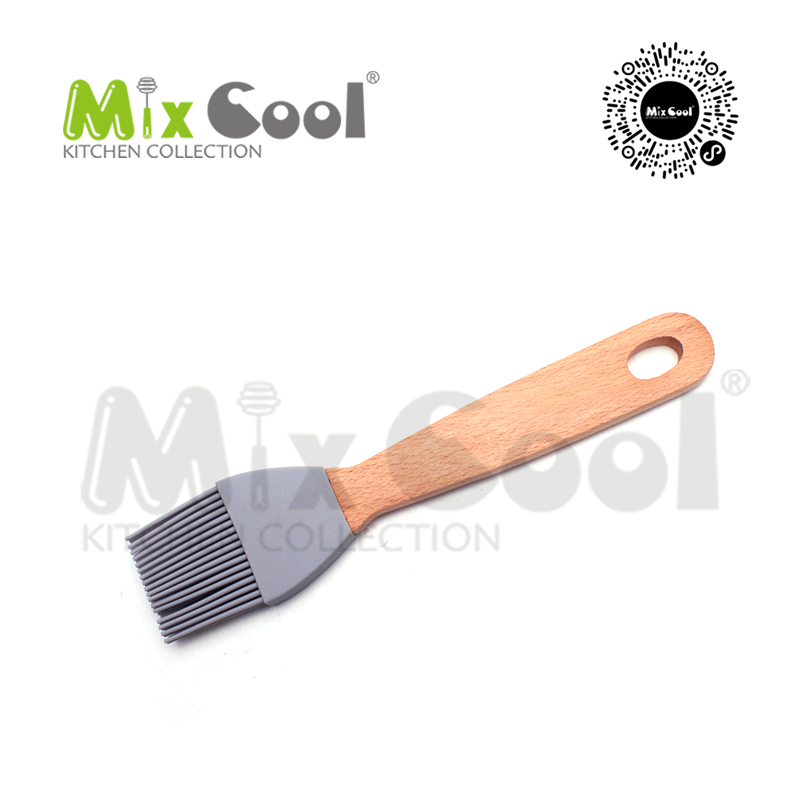 Silicone Spatula, Silicone Brush